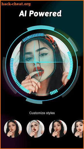 YourProfilePic Maker screenshot