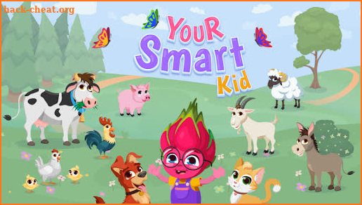 YourSmartKid - Educational cartoons & kids games screenshot