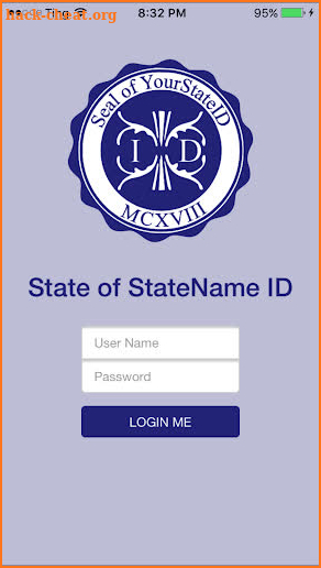 YourStateID screenshot