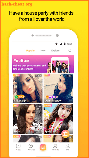 YouStar – Video Chat Room screenshot