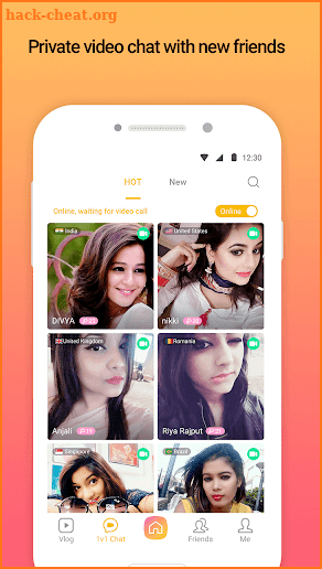 YouStar – Video Chat Room screenshot