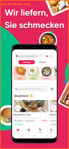 Youtaste - Order Food screenshot