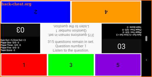 Youth Bible Quiz Training screenshot