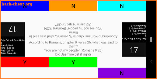 Youth Bible Quiz Training - 21 screenshot