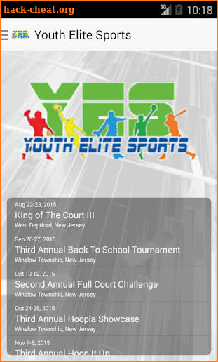 Youth Elite Sports screenshot