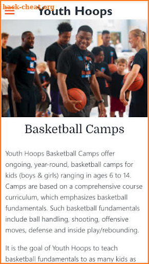 Youth Hoops screenshot