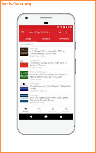 Youth Opportunities - Scholarships, Jobs & More screenshot