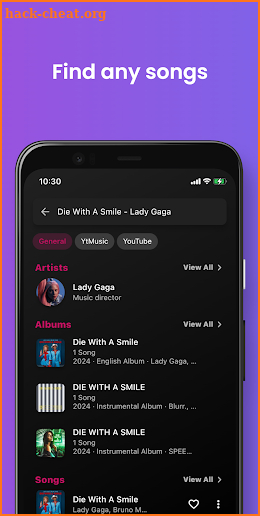 Youtify - Music & Playlists screenshot