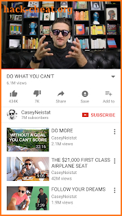 YouTube screenshot