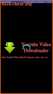 YouTube Downloader : SaveFrom.net screenshot