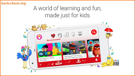 YouTube Kids screenshot