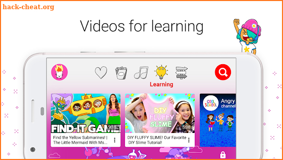 YouTube Kids screenshot