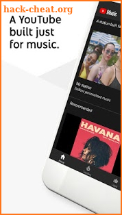 YouTube Music screenshot