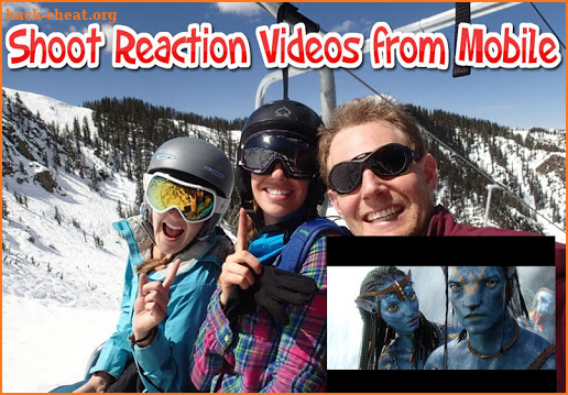 YouTube Reaction Video Maker - VLOGS screenshot