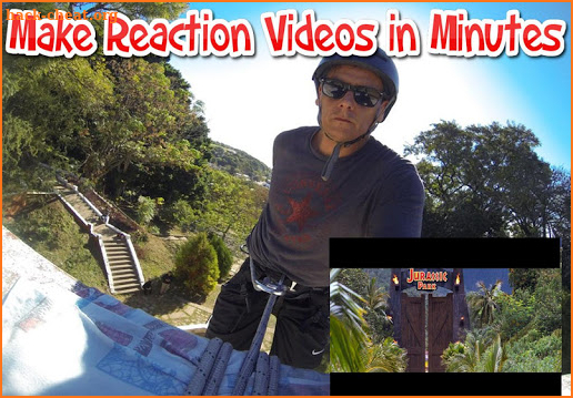 YouTube Reaction Video Maker - VLOGS screenshot