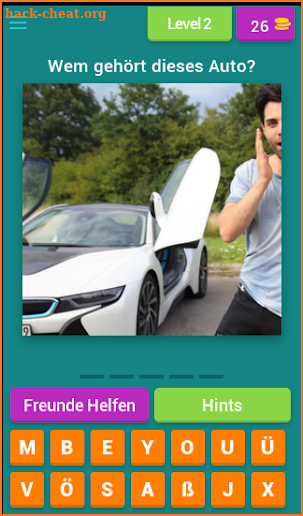 Youtuber und ihre Autos PREMIUM screenshot