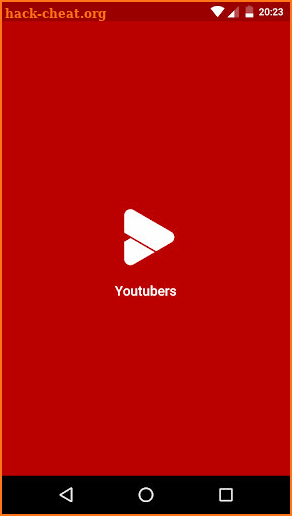 Youtubers screenshot