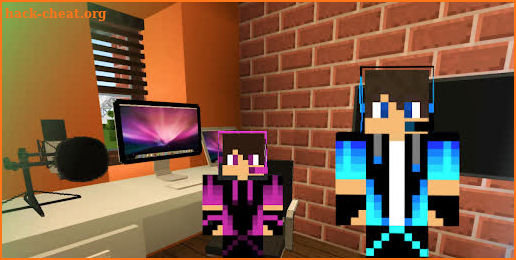 Youtubers Skins for Minecraft screenshot