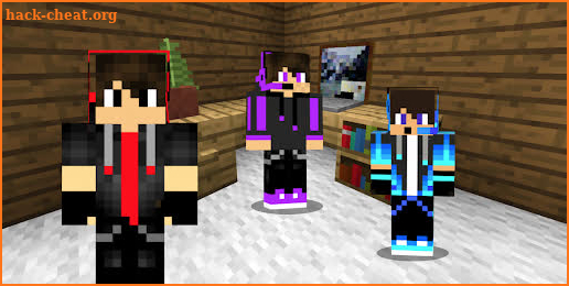 Youtubers Skins for Minecraft screenshot