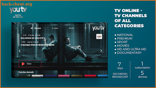 youtv - for AndroidTV screenshot