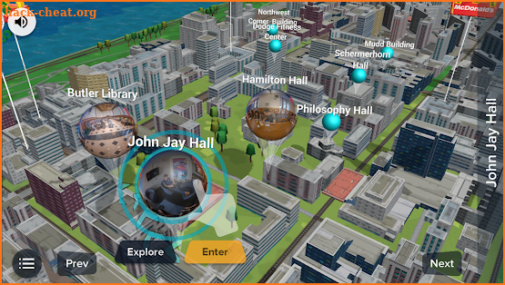 YouVisit Campus AR Showcase screenshot