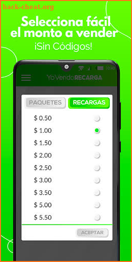 YoVendoRecarga screenshot