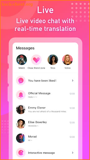 Yowee-Video Chat & Dating App screenshot