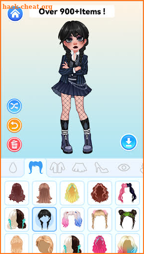 YoYa: Doll Avatar Maker screenshot