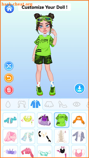 YoYa: Doll Avatar Maker screenshot