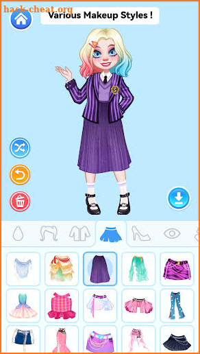 YoYa: Doll Avatar Maker screenshot