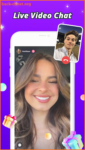 YoYo - Live calls & video chat screenshot