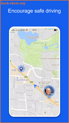 YoYo Location Finder-GPS Family Tracker screenshot