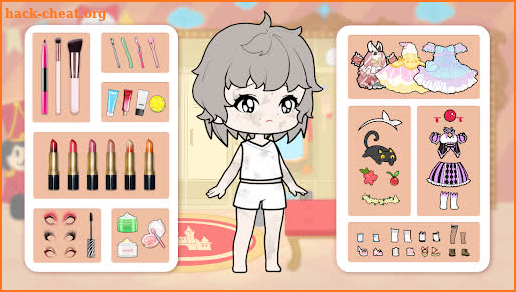 YOYO Park: Fashion dress up screenshot