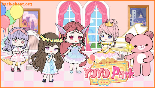 YOYO Park: Fashion dress up screenshot