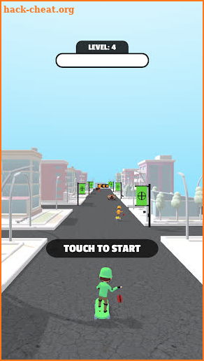 Yoyo Race screenshot