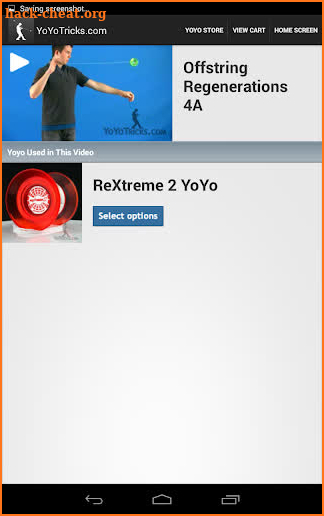 Yoyo Tricks, Videos, and Store screenshot