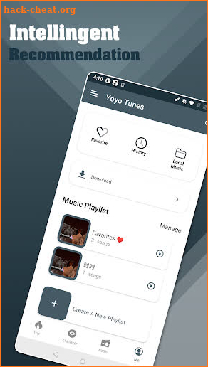 Yoyo Tunes screenshot