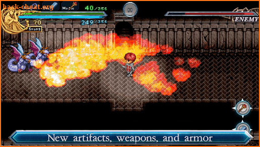 Ys Chronicles II screenshot