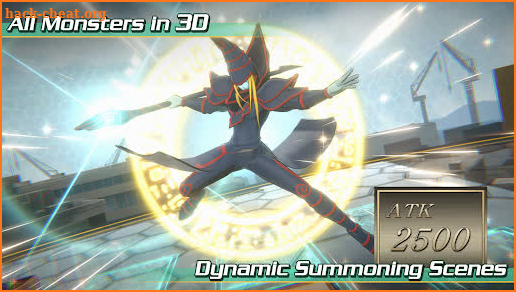 Yu-Gi-Oh! CROSS DUEL screenshot