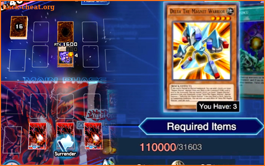 Yu-Gi-Oh! Duel Links with tricks screenshot