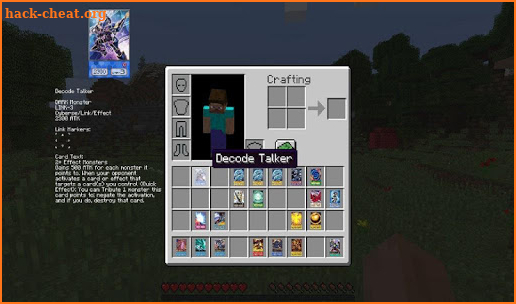 Yu-Gi-Oh Dueling Mod for MCPE screenshot