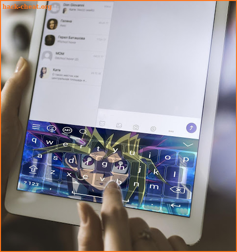 Yu-Gi-Oh Keyboard screenshot