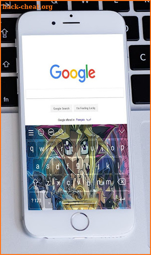 Yu-Gi-Oh Keyboard screenshot