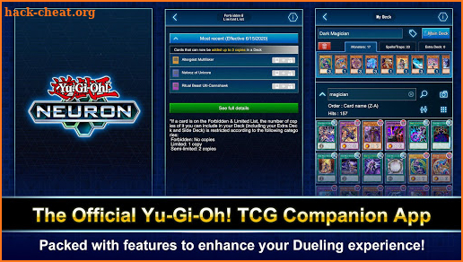 Yu-Gi-Oh! Neuron screenshot