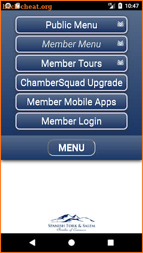 Yuba Sutter Chamber screenshot