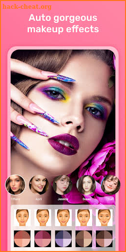 YuFace Makeup Photo Editor, Beauty Camera Filter screenshot