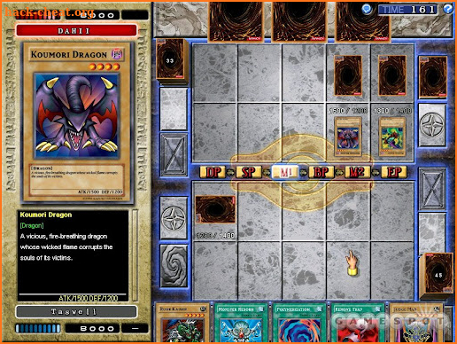 Yugi Classic: Power of Destiny screenshot