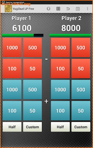 YugiDuel: YuGiOh LP Calculator screenshot