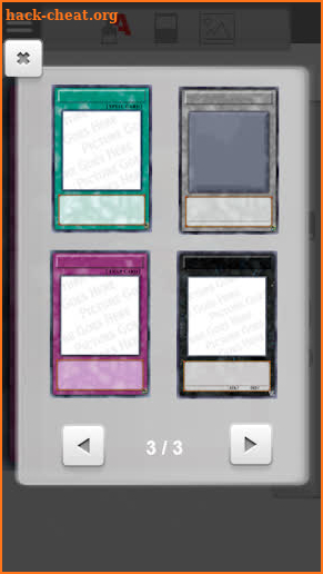 Yugioh Card Maker screenshot