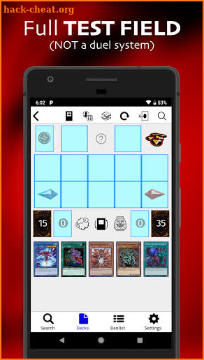 Yugipedia: YuGiOh Deck Builder screenshot